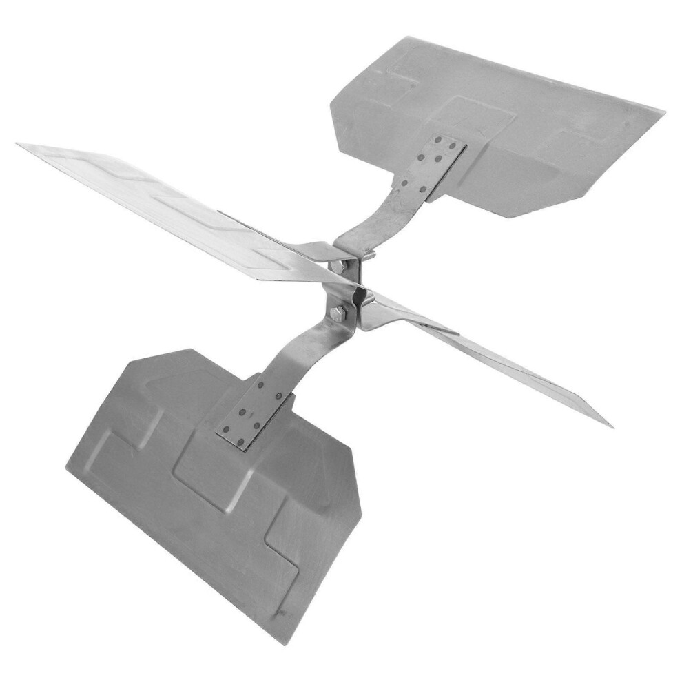 Kricely (As Show, One Size) 1 Pair Agriculture Fan Agriculture Fan Part Agriculture Fan Blade Part Agriculture Fan
