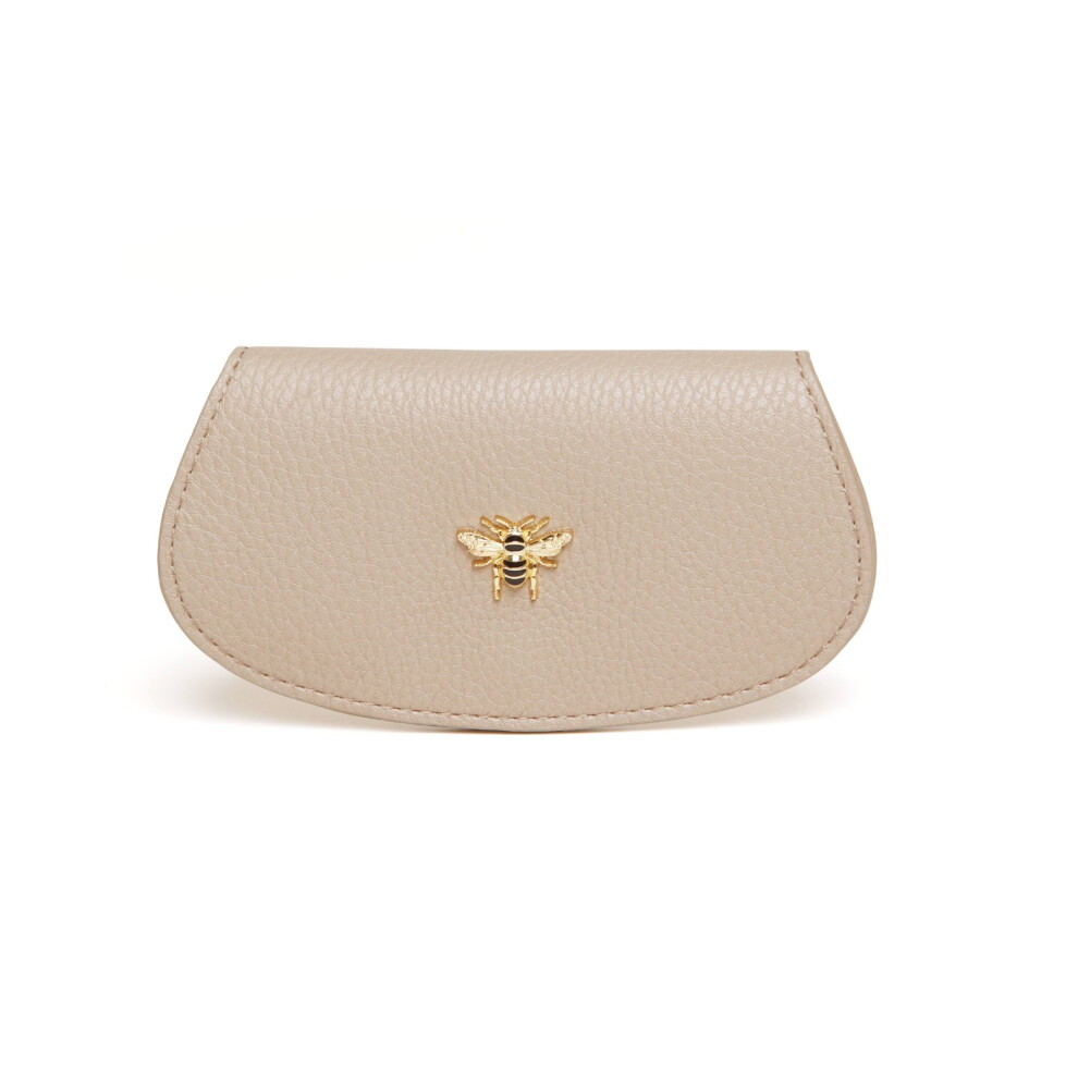 Alice Wheeler (Stone) Bee Glasses Case