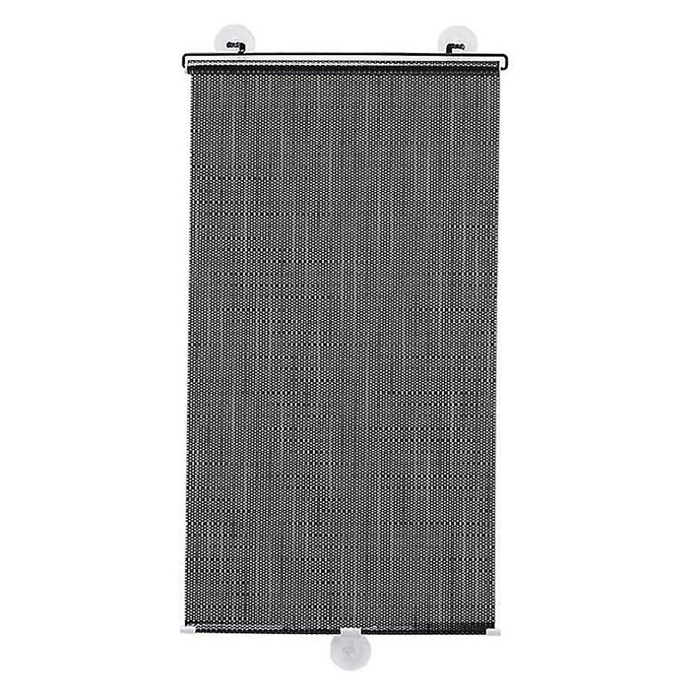 (58X125cm) Suction Cup Window Shade Visor No Drilling Car Home Bathroom Sunblind Sun Shade