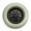 14" 3.50-8 PU Solid Tyre Wheel Puncture Proof 1" Bore Wheelbarrow Grey 2
