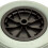 14" 3.50-8 PU Solid Tyre Wheel Puncture Proof 1" Bore Wheelbarrow Grey 3
