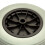 14" 3.50-8 PU Solid Tyre Wheel Puncture Proof 1" Bore Wheelbarrow Grey 5