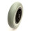 14" 3.50-8 PU Solid Tyre Wheel Puncture Proof 1" Bore Wheelbarrow Grey 7