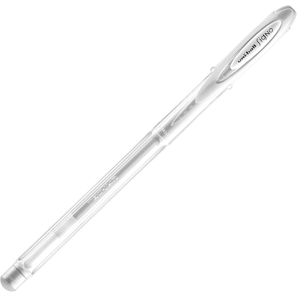 (Pastel White) uni-ball UM-120AC Signo Rollerball Pen - Single
