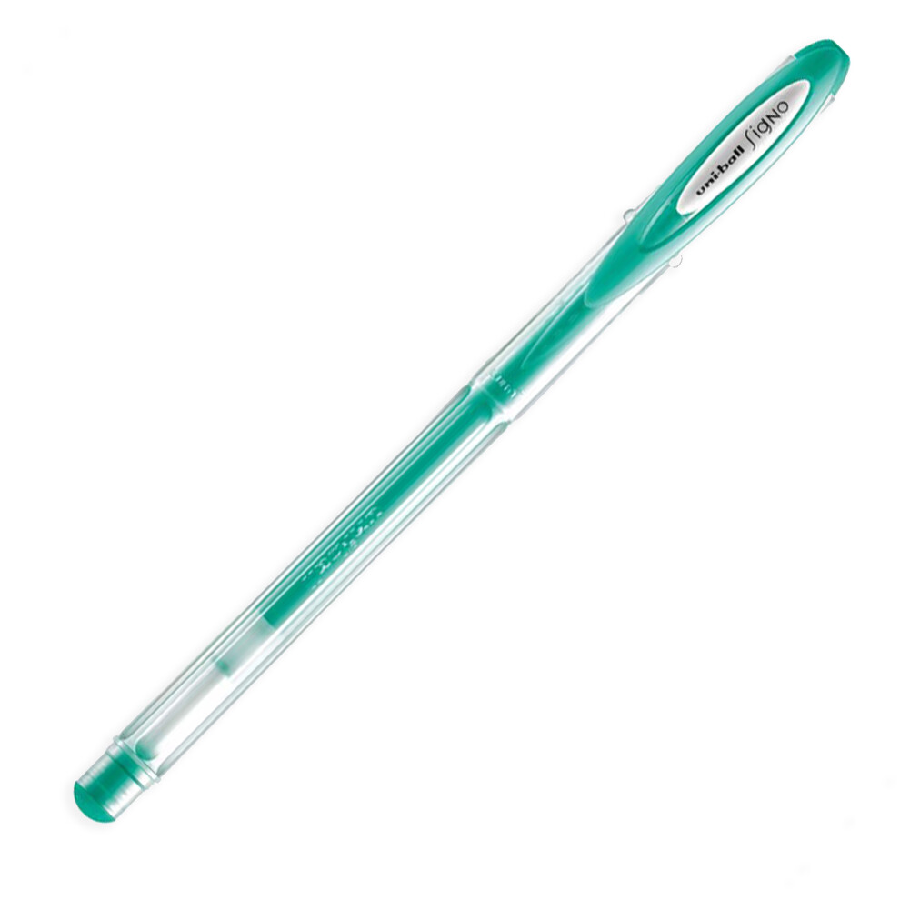 (Pastel Green) uni-ball UM-120AC Signo Rollerball Pen - Single