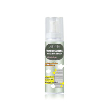 Window Screens Cleaning Spray,cleaning Spray Wash Free Foam, Disassembly Free Multifunction Household Mesh Window Cleaning Foam 100ml