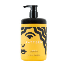 PATTERN Beauty by Tracee Ellis Ross Apres-shampoing sans rin age 25 fl oz - Hydratation riche pour cheveux boucles, frises et a texture serree 3a