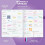 Clever Fox Planner PRO Schedule - Αδιάθετο Εβδομαδιαίο & Μηνιαίο Ημερολόγιο με Χρονοδιαγράμματα 5