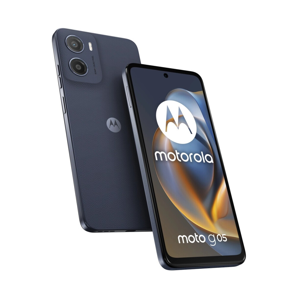 Motorola moto g05 , 16.9 cm (6.67"), 4/64 GB, 50 MP, Android 15, Blue