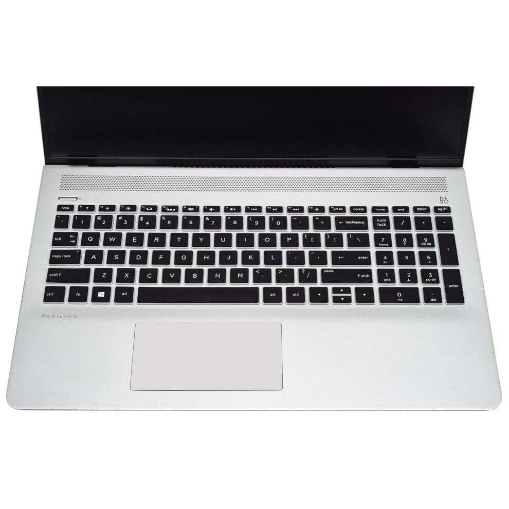 Tastaturabdeckung Kompatibel Mit Hp Envy X360 15-DS1077NR 15M-DS0011DX Hp Pavilion 15-BS 15-BW 15-CC 15-CB 15-CD Hp 15 Laptop 15-DY 15-DW 17,3 Zoll Hp