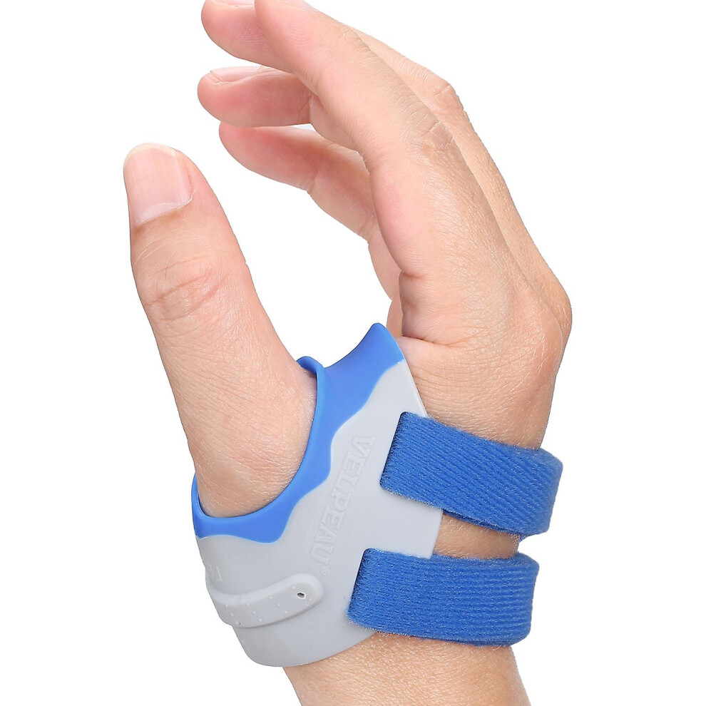 (Right, S) Velpeau Thumb Brace Cmc Joint Orthosis To Relieve Osteoarthritis Pain At The Bottom Of Thumb Support Lightweight And Breathable