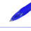 Zebra Z-Grip Smooth Retractable Ballpoint Pen - 1.0mm - Blue 12 Pack 3