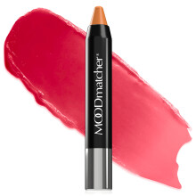 MOODmatcher Twist Stick Originele kleurveranderende lippenstift Rood, 12 uur lang, waterdicht, ultrahydraterend met alo?en vitamine E, veegvast, fade