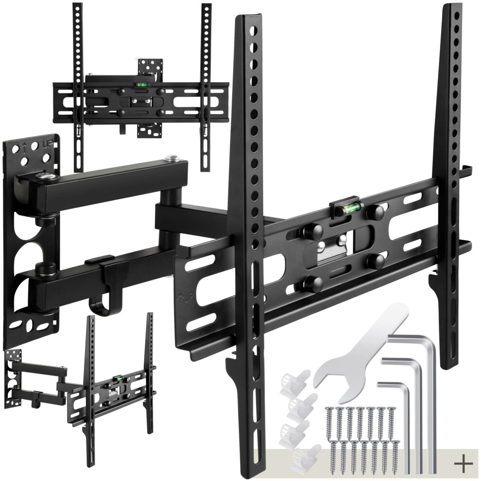 TV Wall Mount Television Brackets 26 to 75 Inch TVs Tilt Swivel Holder Bracket