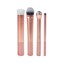Real Techniques Prep en Prime Make-upborstelset Ideaal voor exfoli?en en aanbrengen van primers Moisturizers en serums Huidverzorgingshulpmiddelen Sy