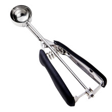Lille Cookie Scoop 1 spsk Cookie Scoop til bagning Dej Scoop 18/8 rustfrit st?l Komfortabelt greb til fremstilling af Cookie Melon Ball Frikadell