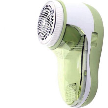 Fabric Shaver Defuzzer, Electric Lint Remover, Rechargeable Sweater Shaver with Replaceable Stainless1PcsGreen