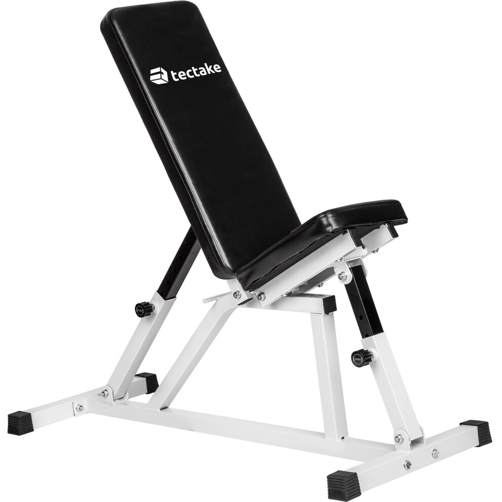 Dumbbell Barbell Incline Bench Adjustable Fitness Gym Workout Flat Training New