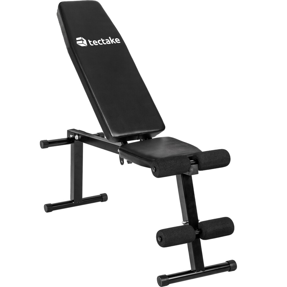 Weight Bench Dumbbell Press Chest Pectoral Gym Workout Foldable Flat Incline