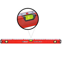 Kapro - 770 Exodus Professional Box Poziom - 32 """" - z 45 fiolkami i linijka - do wyrwnywania znakowania i ciecia - zawiera 3 fiolki