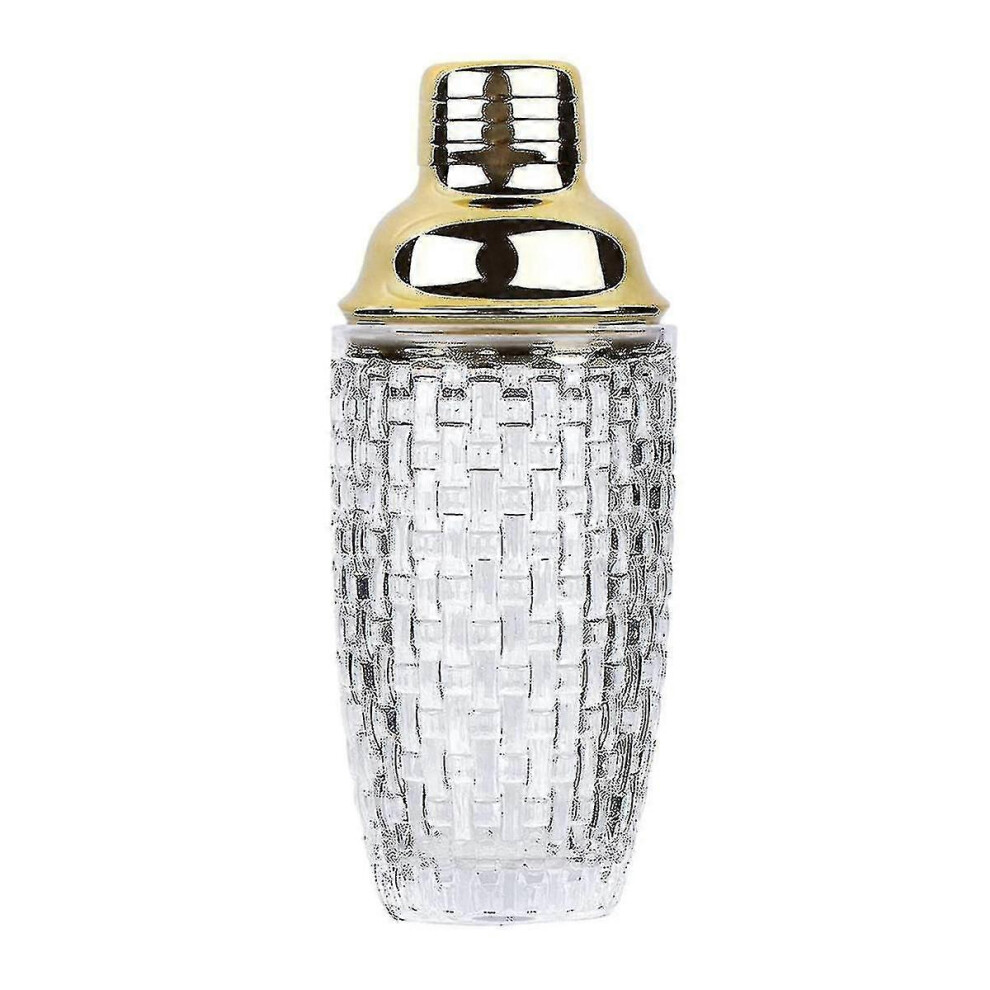 13oz Glass Cocktail Shaker Set - Glass Shaker for Cocktails, Drink Shakers Cocktail And Cocktail Sh