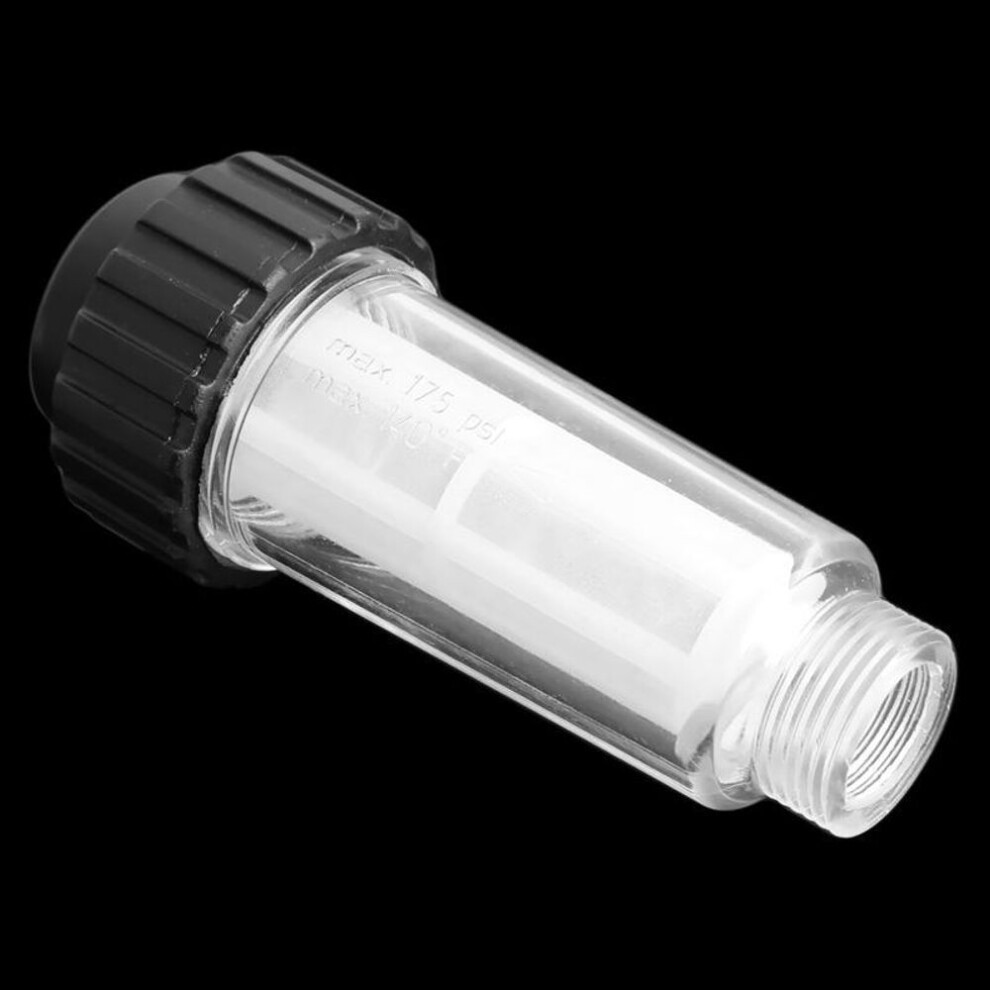 Water Filter For Karcher K2 - K7 Series High Pressure Washers 175PSI  G 3/4" M