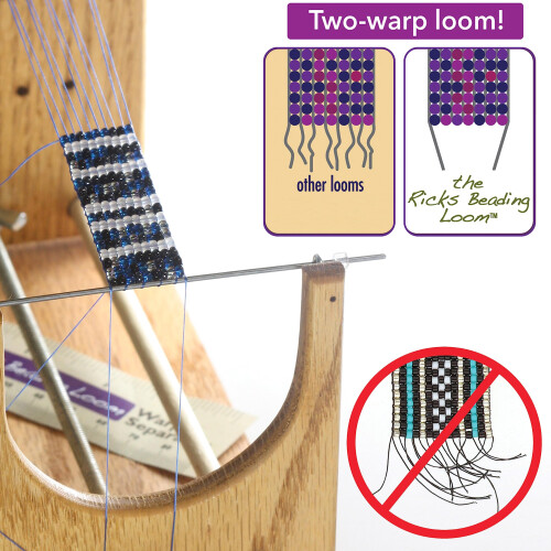 ???a?e??? d?? st??????? ??a ???t?e? The Beadsmith Rick's Beading Loom 13,5 x 3,75 x 4,5 ??tse? ?????e? e???????af????e? ?d???e? pe???a??????ta? ?????? 1