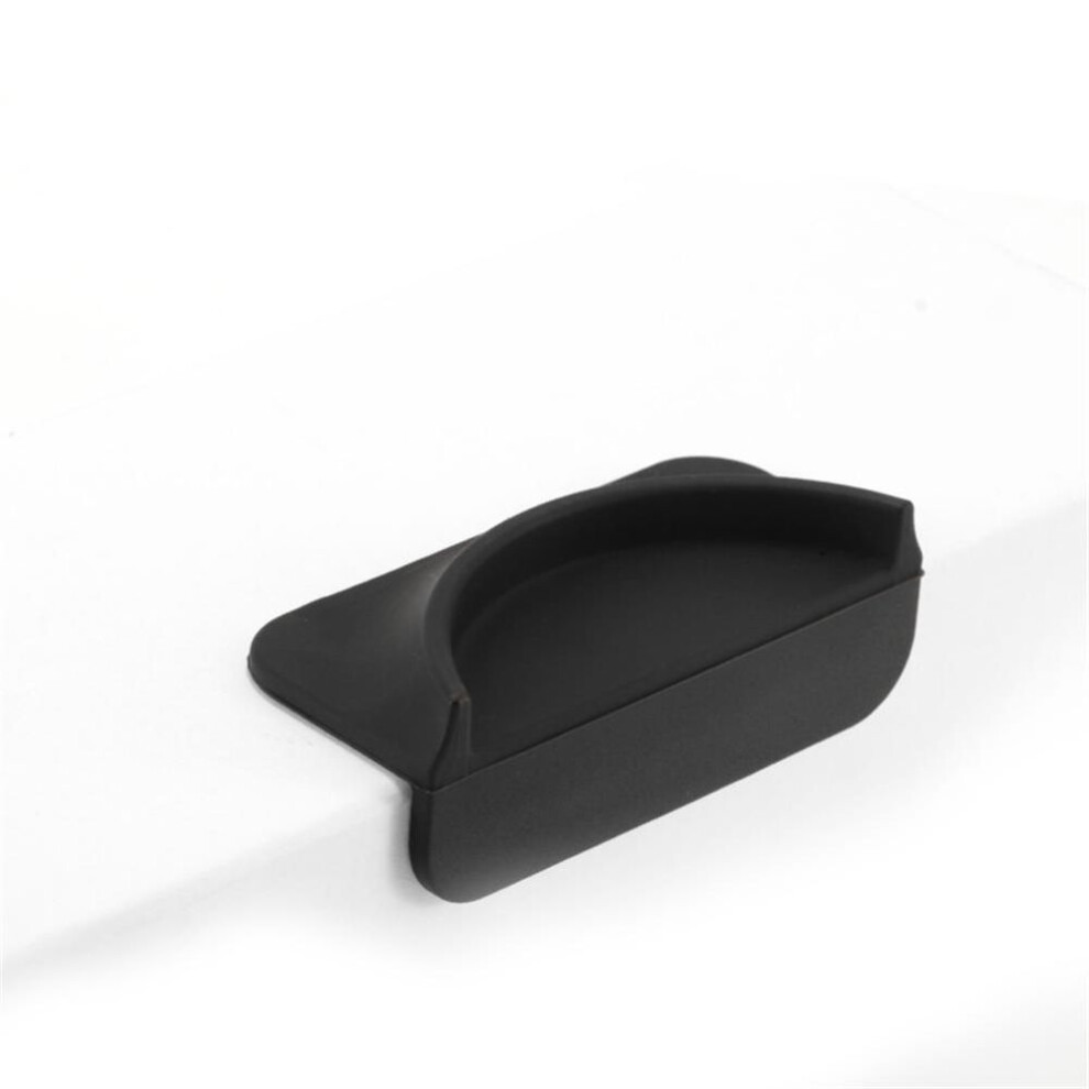 (black) Coffee Tampers Mat Coffee Tampers Mat For Kitchen Bar Coffee