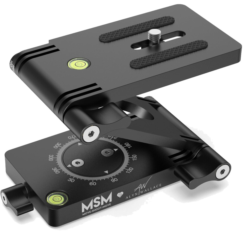 Z Flex Tilt Tripod Head - Flexible Angle Pan & Tilt Head/Universal Multiway Camera Tripod Connecting To Monopod Slider Rail Stabilizer Gimbal|Compact 708210979825