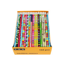 SKKSTATIONERY ASSARTERED Farverige blyanter Træblyant med viskelæder blyantudvikling Nyheder Noventy Kids Pencils Awards & Incentives Pencils 2 H