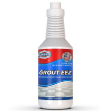 HET WERKT GEWOON! Grout-Eez Super Heavy-Duty Voegenreiniger. Gemakkelijk en veilig in gebruik. Vernietigt vuil en aanslag met gemak. Zelfs veilig voor