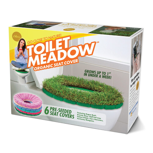 Prank Pack, Toilet Meadow Prank Gift Box, Funny Authentic Gag Present Box 1