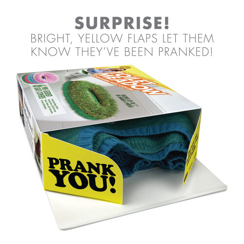 Prank Pack, Toilet Meadow Prank Gift Box, Funny Authentic Gag Present Box 2
