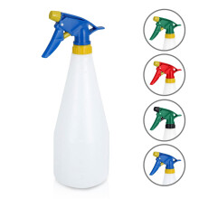 GEEZY 1 Litre Empty Trigger Spray Bottle for Cleaning House Watering Plants Flowers