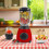 (Red) Bistro Chef 2-in-1 Mixer Blender 850W 4