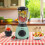 (Green) Bistro Chef 2-in-1 Mixer Blender 850W 4