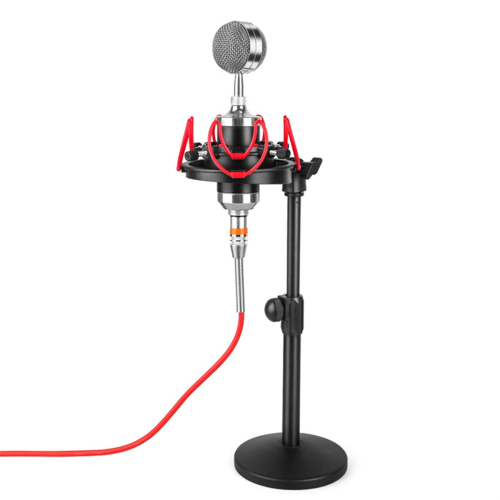 Universal Microphone Shock Mount Ρυθμιζόμενη βάση για όλα τα μικρόφωνα Μέγεθος στα 18mm-57mm 2