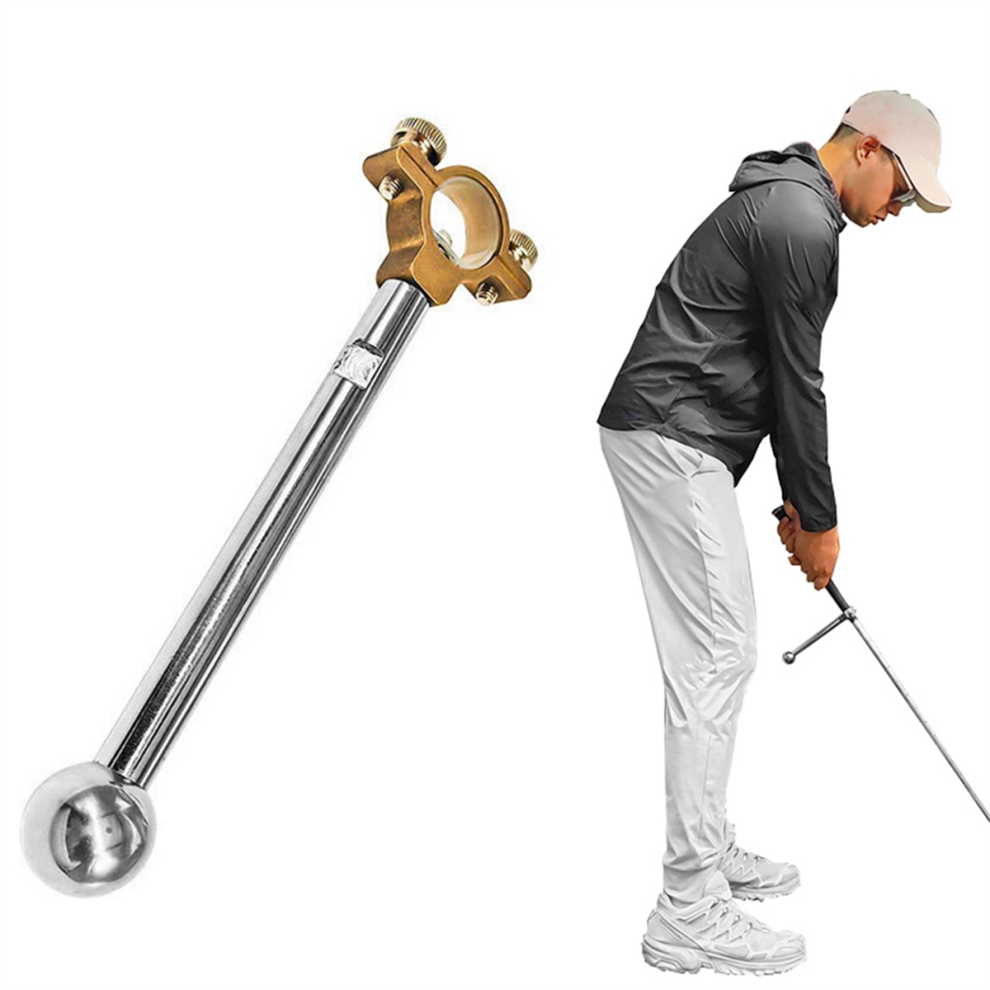 Allenatore Di Swing Da Golf, Ausilio Per L'allenamento Di Putting, Correzione Della Postura Della Palla, Forniture Per Bastoni