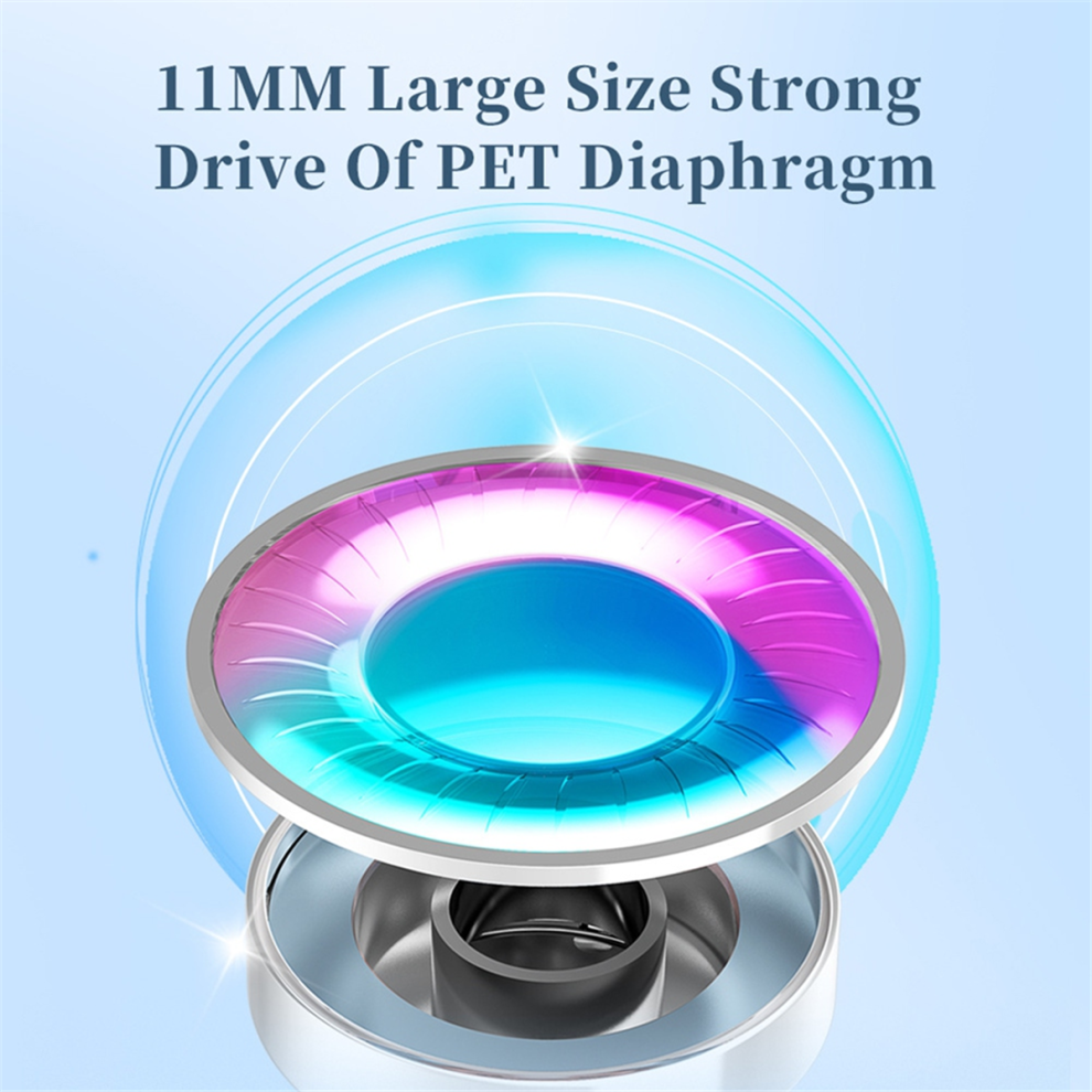 In Ear Monitor Cuffie Auricolari 11Mm Pet Diaframma Composito Auricolare Dinamico 3.5Mm Rosa Con Microfono-image