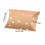 Paper Chocolate Boxes Empty Pillow Shape Candy Packaging Box Gold Stars Pattern Small Handmade Cookies 6