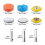 133 PCS 3 polegadas lixa disco broca polimento kit, 60-10000 grãos lixa polimento almofadas com gancho e discos de loop 6