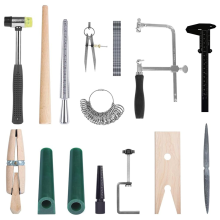 Jewelry Wax Ring Sizer Carving Tool Kit Making Mold Tube Jewelers Saw Frame File