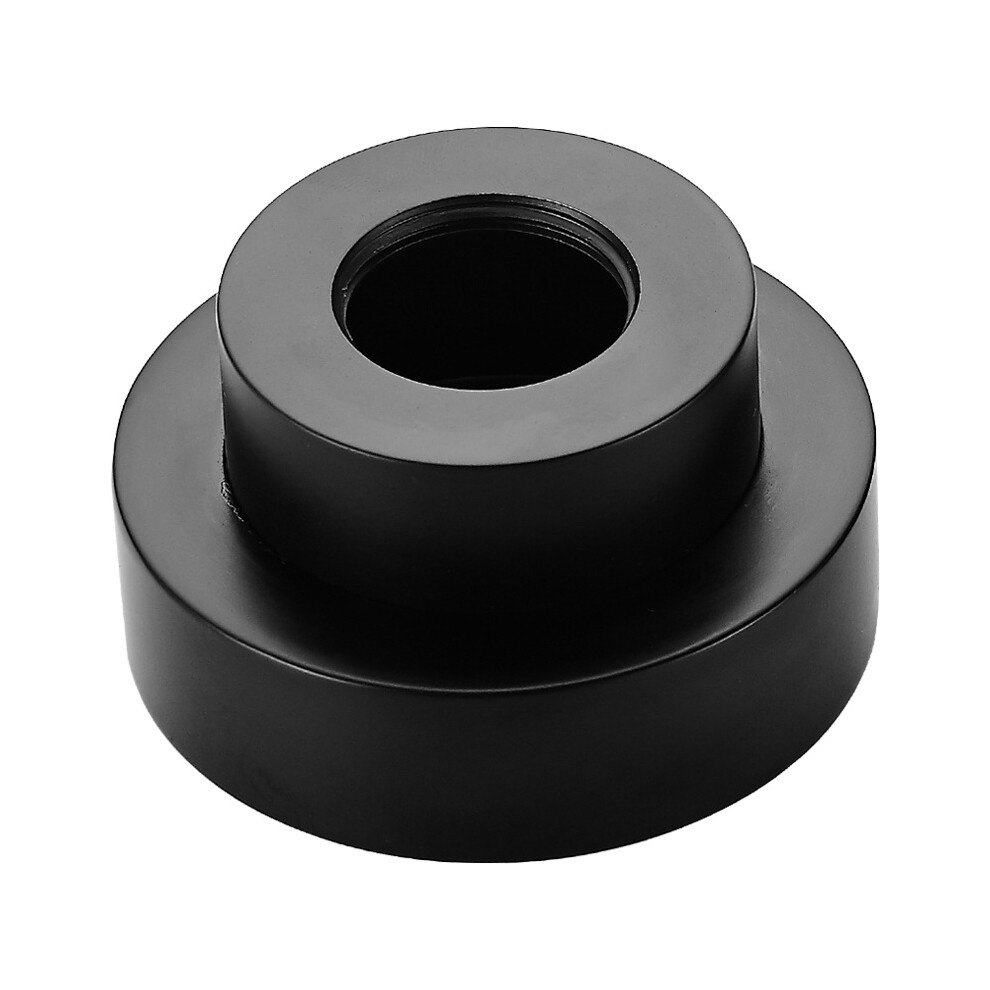 1 Stuks Douchebevestigingsset Apparatuur Waterleiding Koper Decoratieve Afdekking Badkamerkraan Accessoires Galvaniseren-Zwart-image