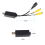 For Android System USB Interface to Video Out Adapter Car Radio Multimedia Player AV Output Connect 4