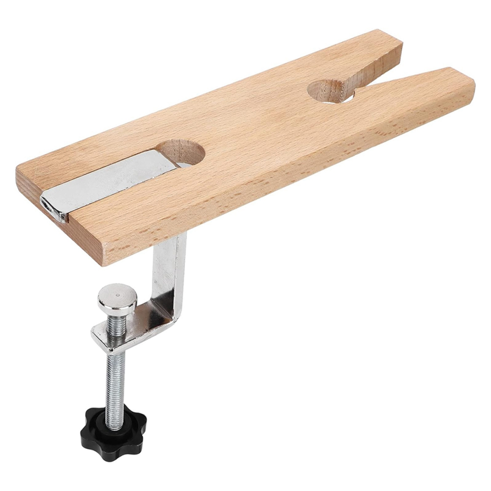 Jewelry Bench, Pin Clamp Wooden Workbench Professional Jewels Making Processing Tools For Polishing, Cutting 4851337837762
