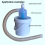 Cyclone Dust Collector (50ST10, Clear, Turbocharged) 6