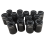 10Pcs Golf Ferrules 0,370 Αντάπτορας χιτώνιο άξονα Αντικατάσταση Αξεσουάρ Club Shafts 6
