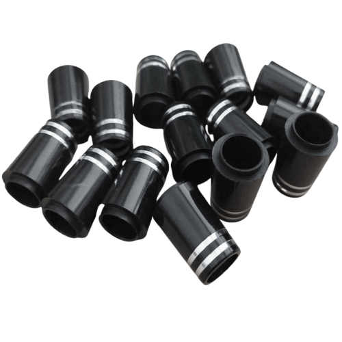 10Pcs Golf Ferrules 0,370 Αντάπτορας χιτώνιο άξονα Αντικατάσταση Αξεσουάρ Club Shafts 1