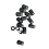 10Pcs Golf Ferrules 0,370 Αντάπτορας χιτώνιο άξονα Αντικατάσταση Αξεσουάρ Club Shafts 5