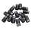 10Pcs Golf Ferrules 0,370 Αντάπτορας χιτώνιο άξονα Αντικατάσταση Αξεσουάρ Club Shafts 3